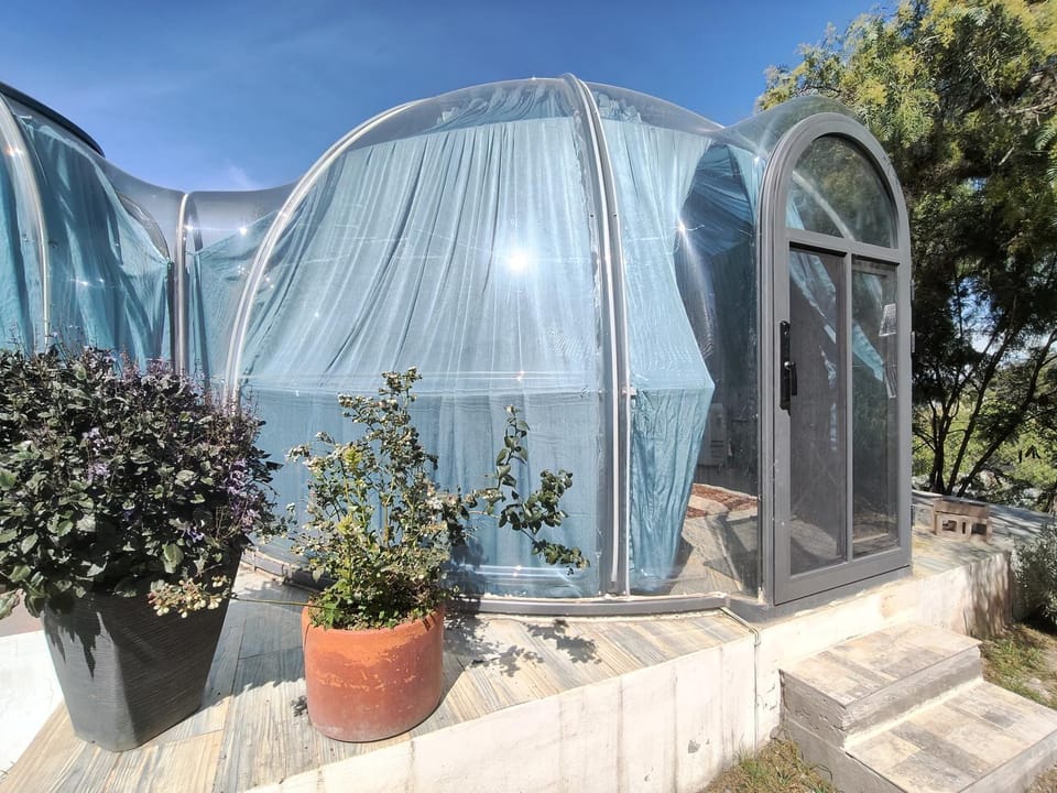 Glamping romántico cerca Villa de Leyva y pueblos Luxury tent in Cundinamarca, Colombia