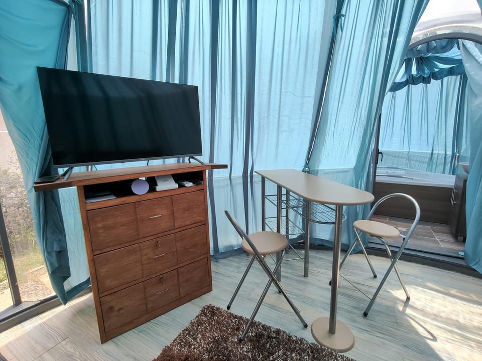Glamping romántico cerca Villa de Leyva y pueblos Luxury tent in Cundinamarca, Colombia