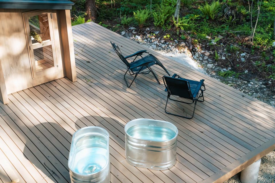 Sauna, Balcony/Terrace