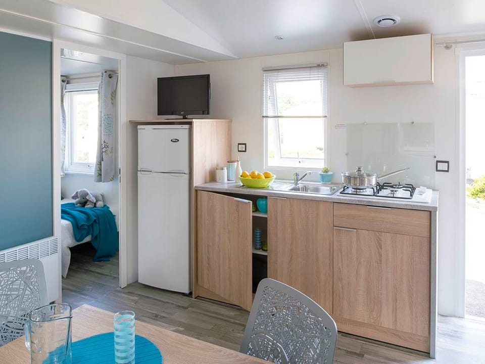 Mobil-home 6 pers avec Terrasse à Grimaud - API-1-52-1692 Campground/ 
RV Resort in Cogolin