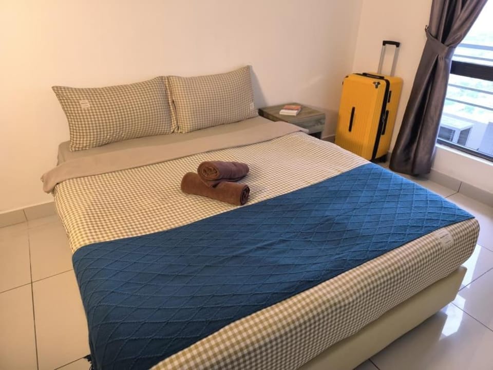 1 Tebrau 2Pax Warm N Cozy SouthkeyMidValley BySTAY Apartment in Johor Bahru