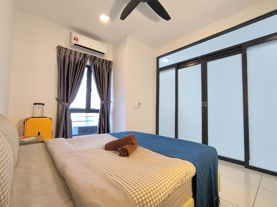 1 Tebrau 2Pax Warm N Cozy SouthkeyMidValley BySTAY Apartment in Johor Bahru