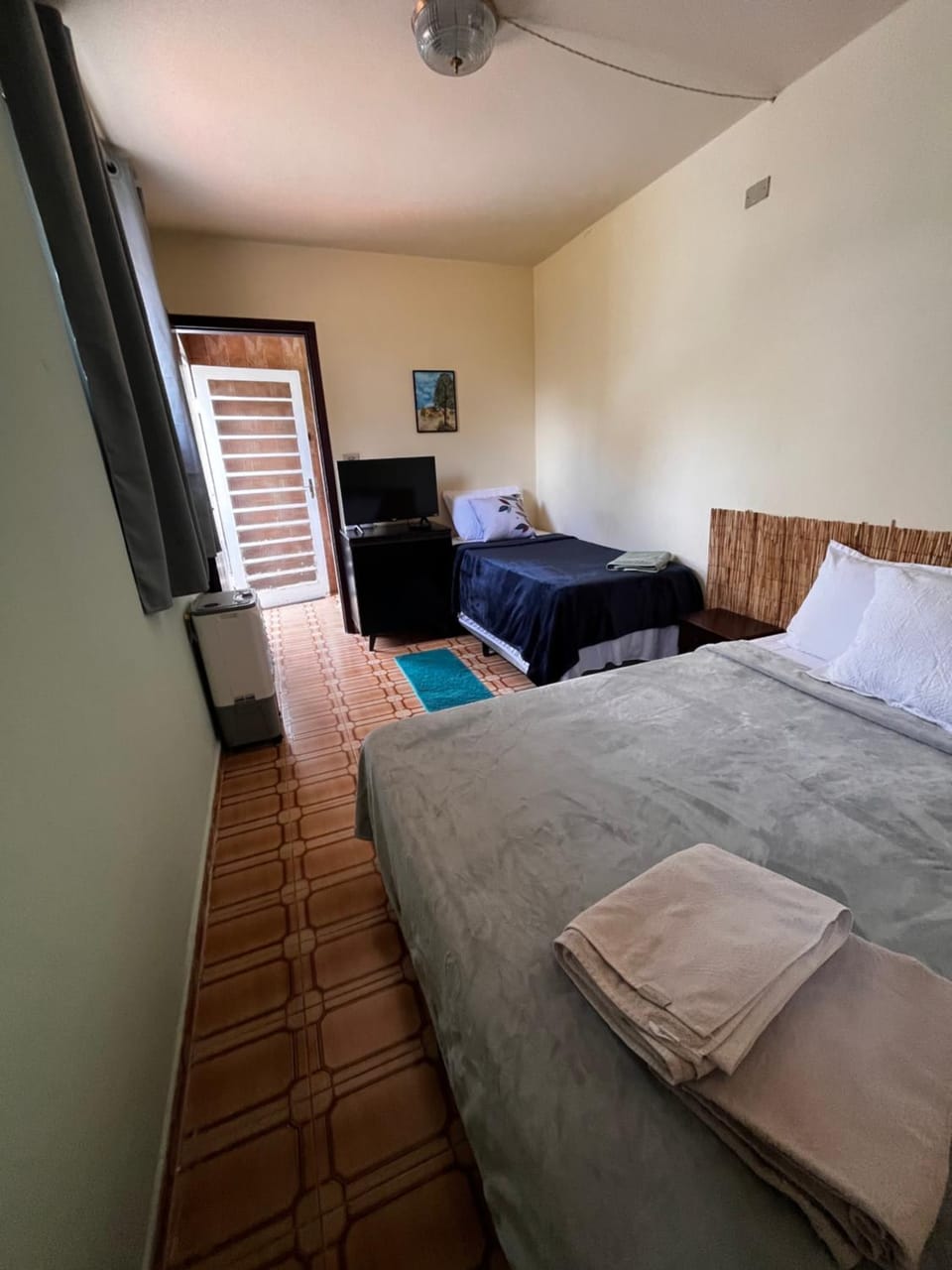 Quarto triplo - Casa Azul - Águas de São Pedro Vacation rental in State of São Paulo