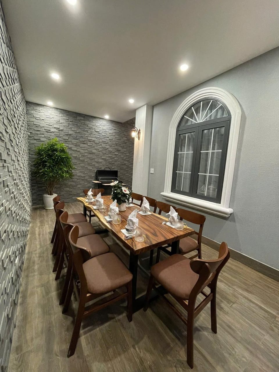 BBQ facilities