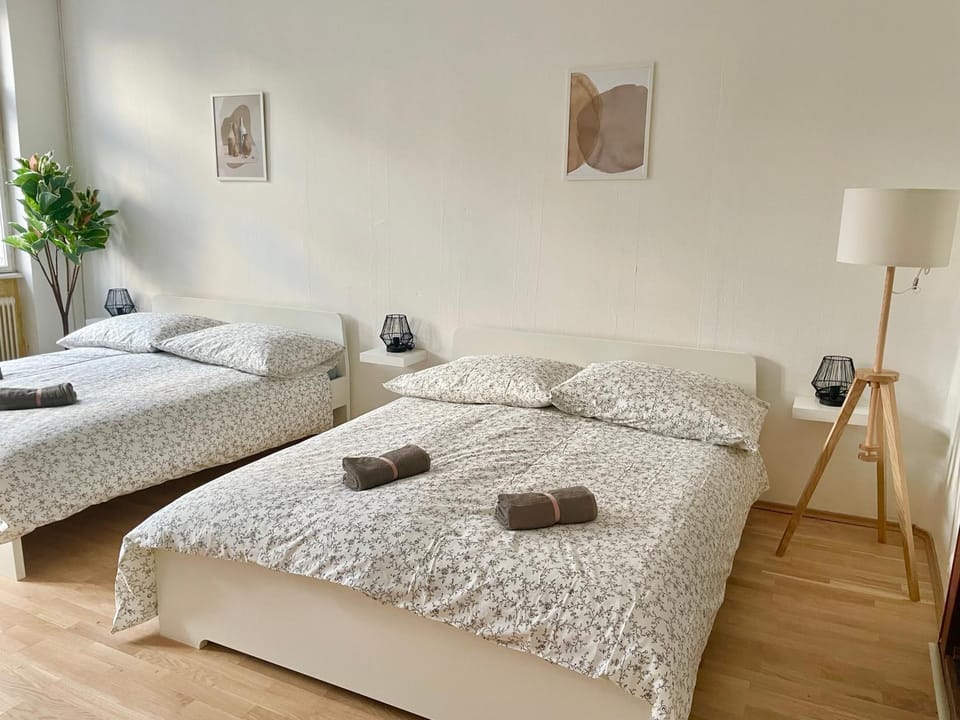 3 Bedroom Long-Term Apartment with Free Parking Apartment in Vienna
