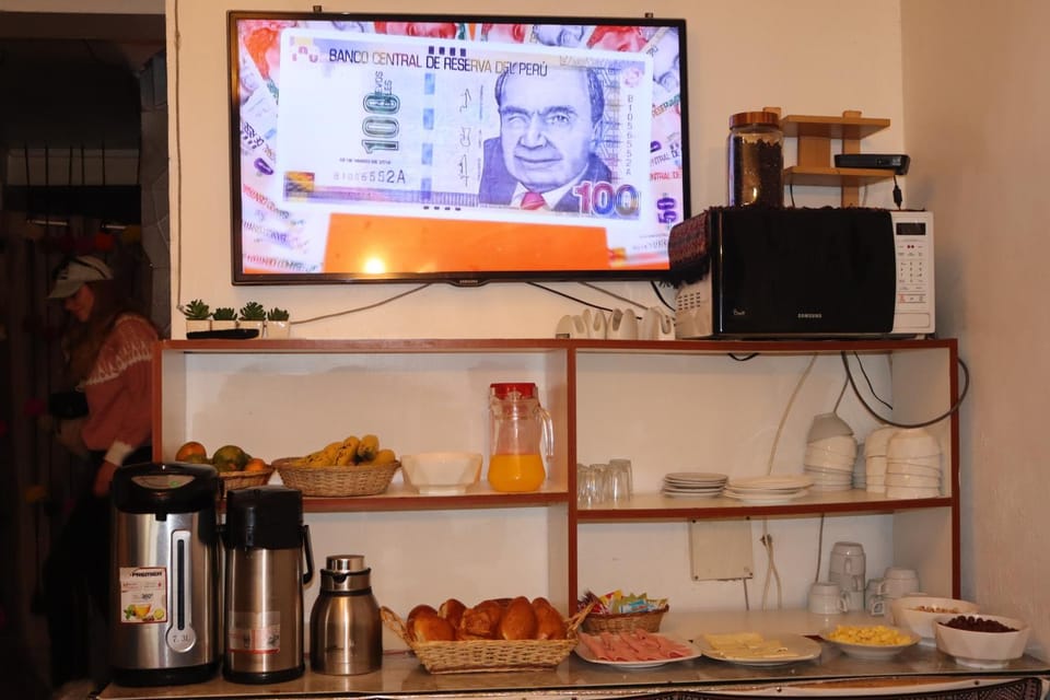 Breakfast, Buffet breakfast