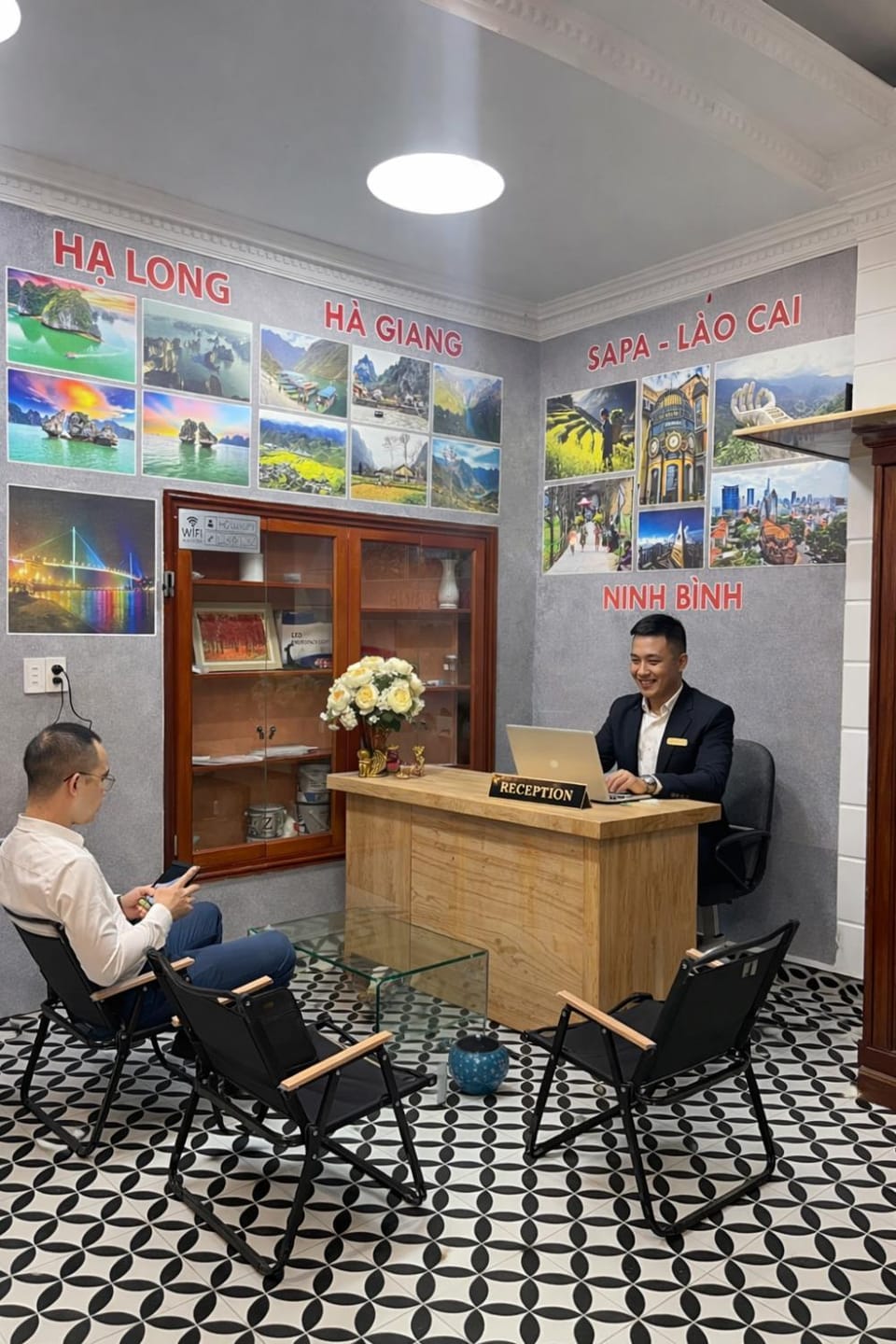 Lobby or reception