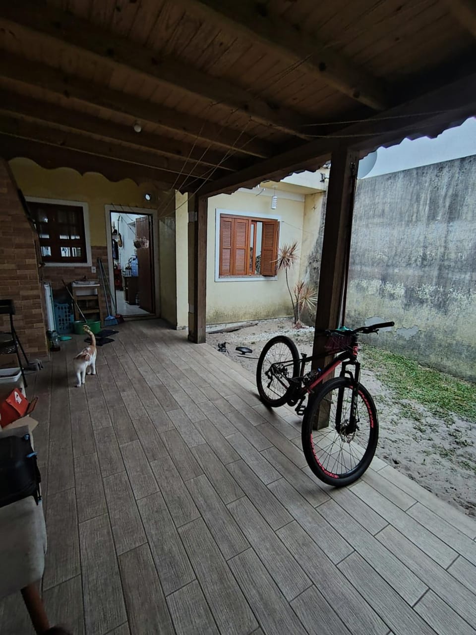Casa aconchegante em Nova Tramandaí 2d sendo 1 suite House in Tramandaí