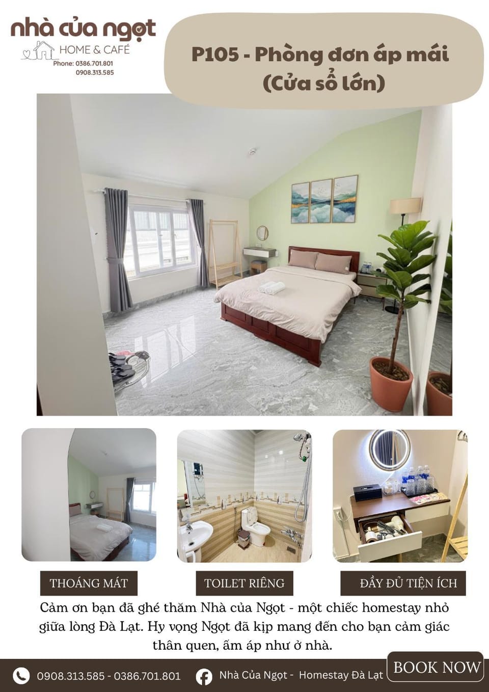 Nhà Của Ngọt - Homestay Đà Lạt Vacation rental in Dalat