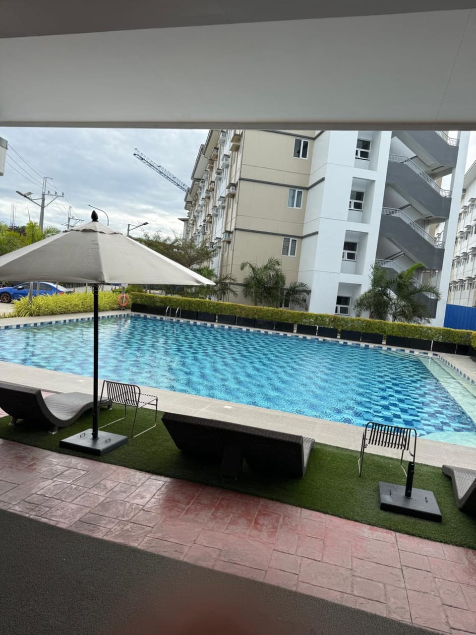 Pool view
