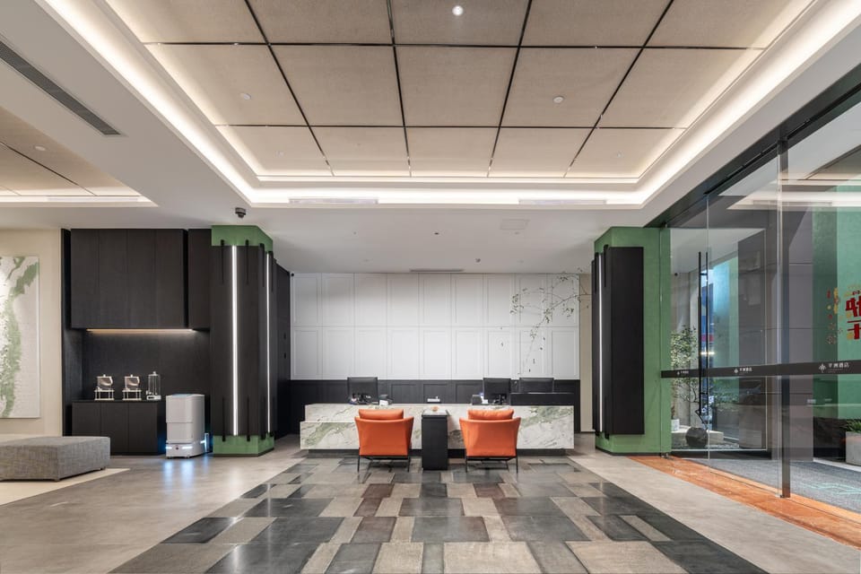 Lobby or reception