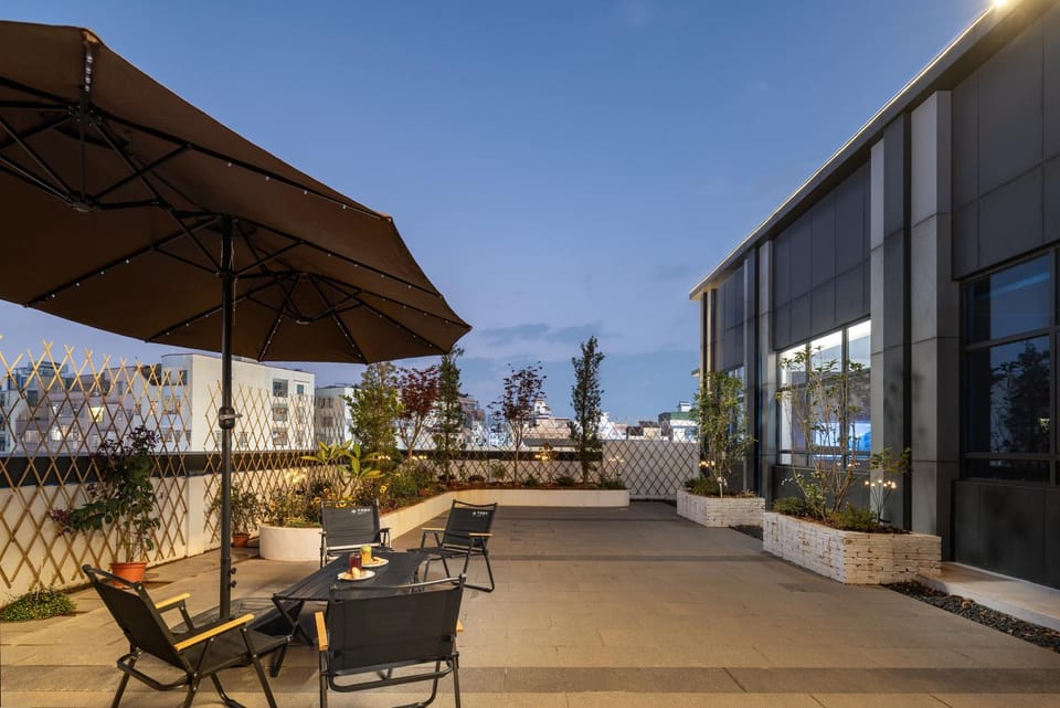 Garden, Balcony/Terrace, Garden view, Garden view