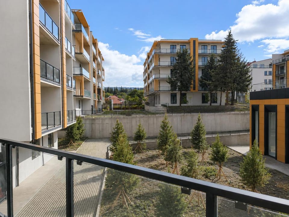 Property building, Inner courtyard view