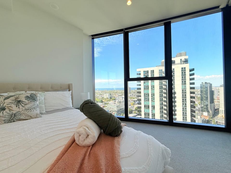 Melbourne Square Lux Sky Apartment Apartment in Southbank