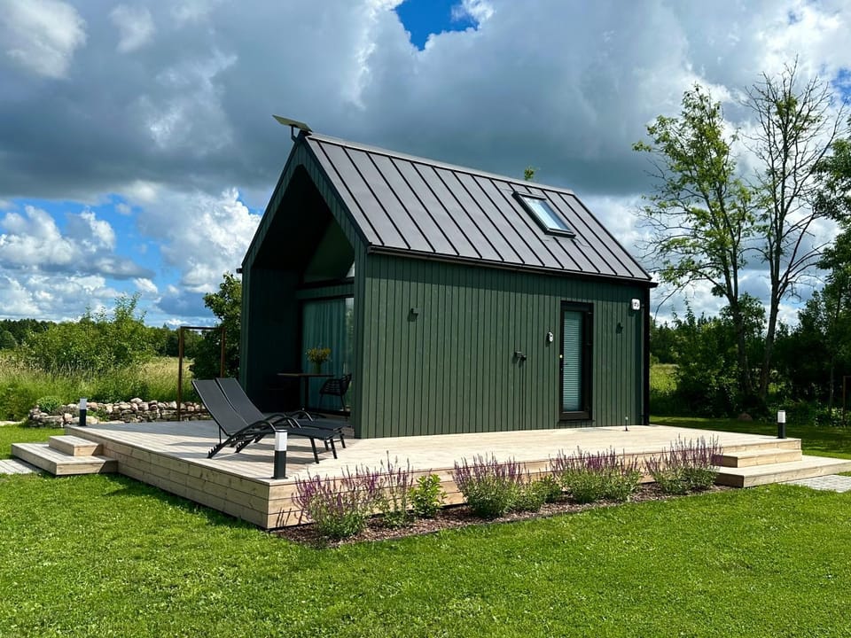 Greencabin - Cabin Escape in the Heart of Saaremaa Cabin in Estonia