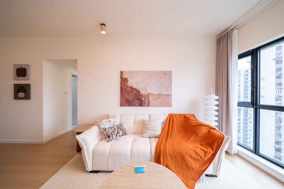 Tyms 3BR 2BA Apartment in Xujiahu Walk to Metro Apartment in Shanghai