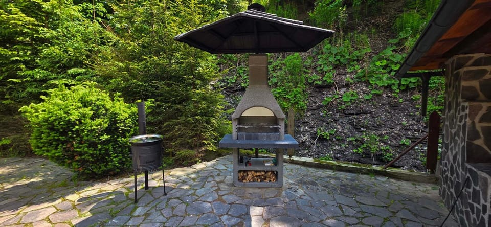 BBQ facilities, Garden