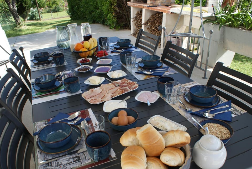 Food and drinks, Food, Breakfast, Continental breakfast