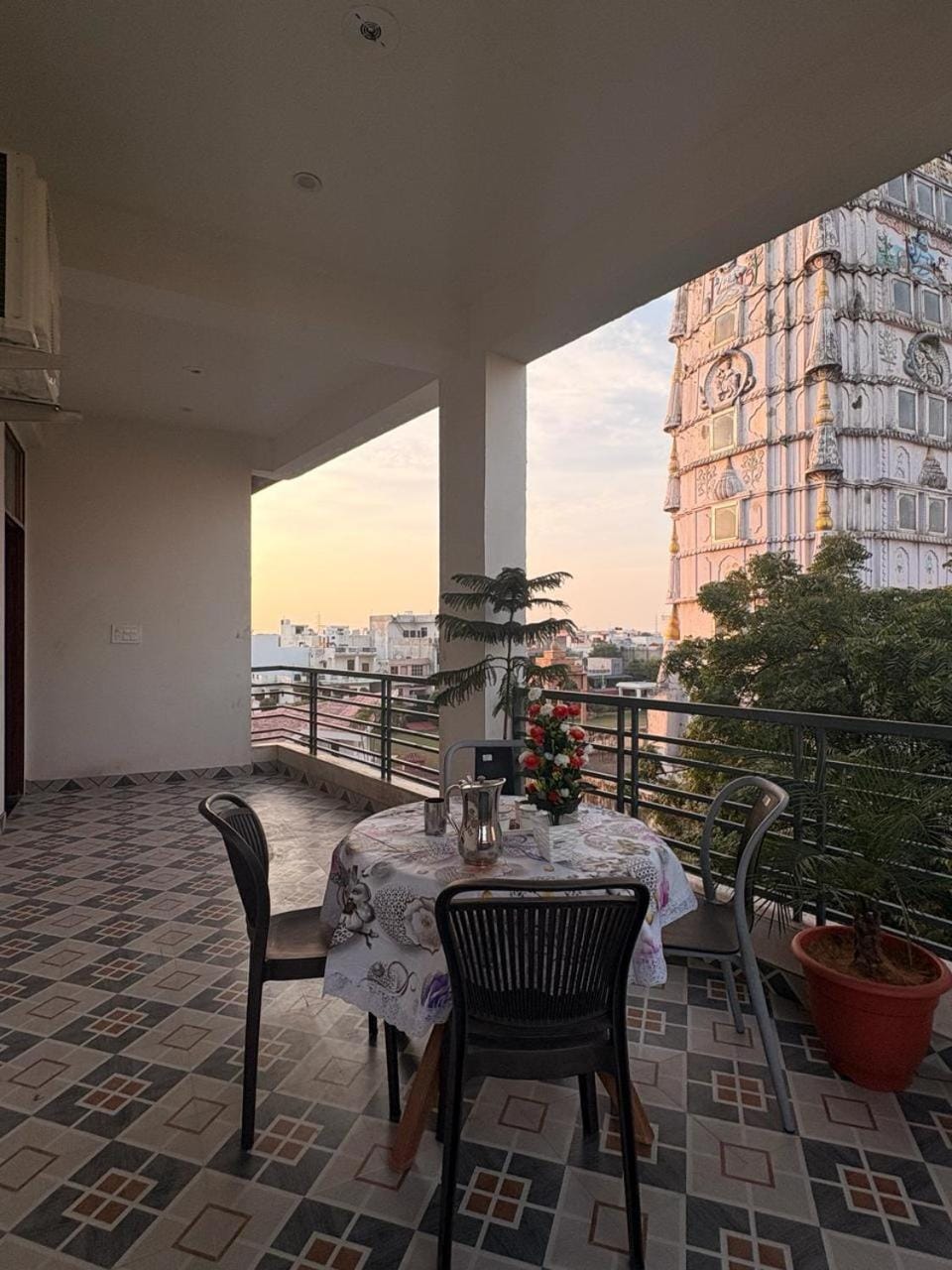 Day, View (from property/room), Balcony/Terrace, Seating area