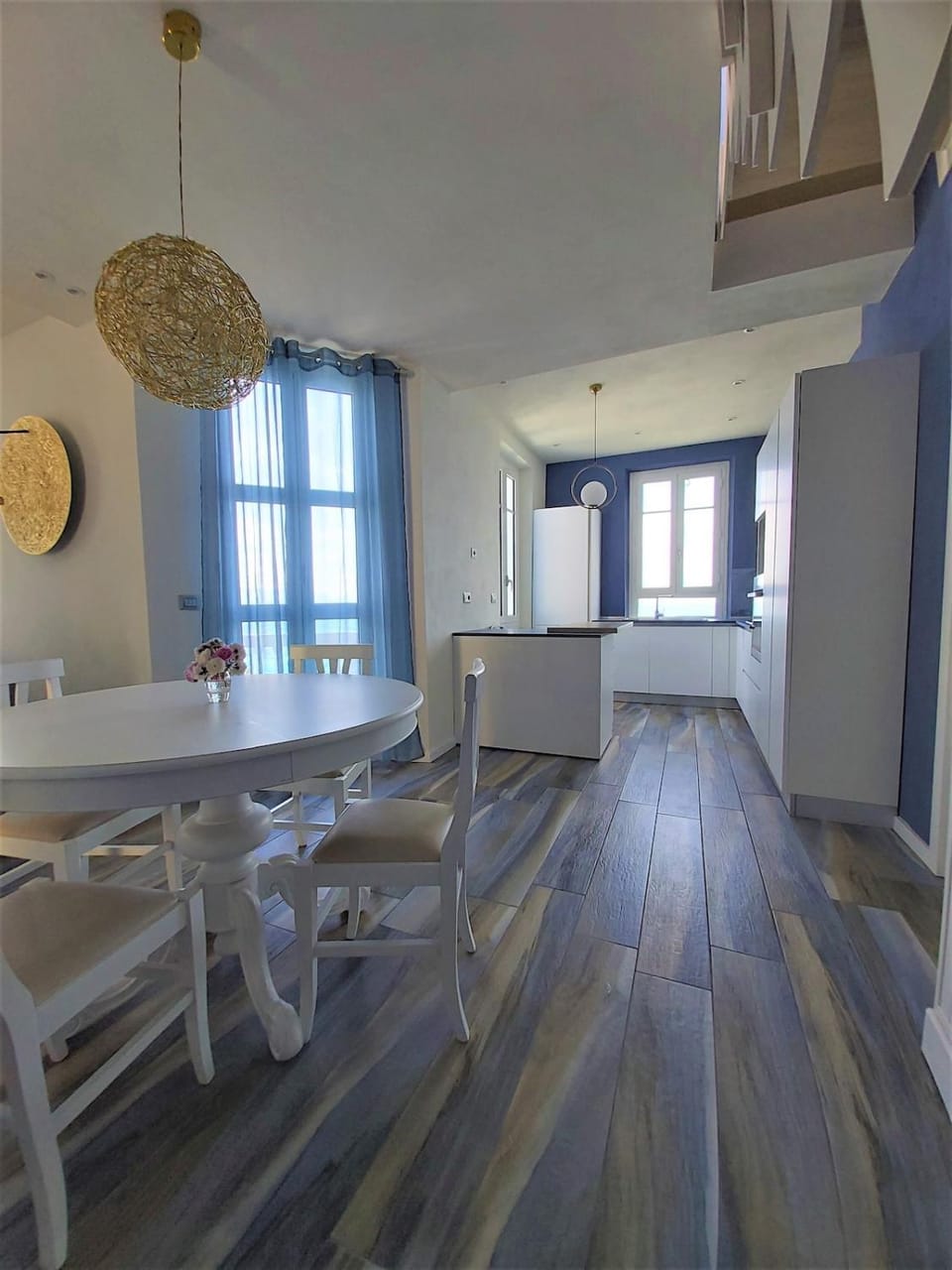 NOLI Appartamento con vista mozzafiato direttamente sul mare Apartment in Noli