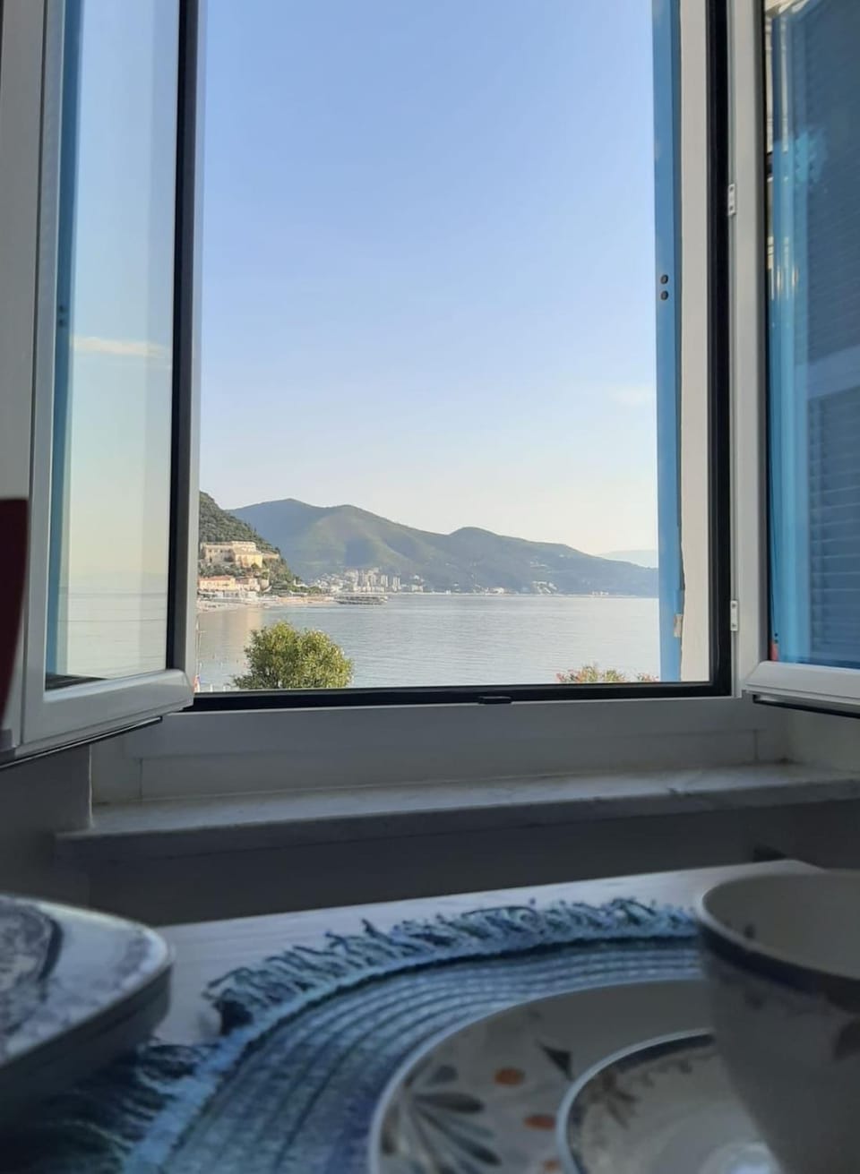 NOLI Appartamento con vista mozzafiato direttamente sul mare Apartment in Noli