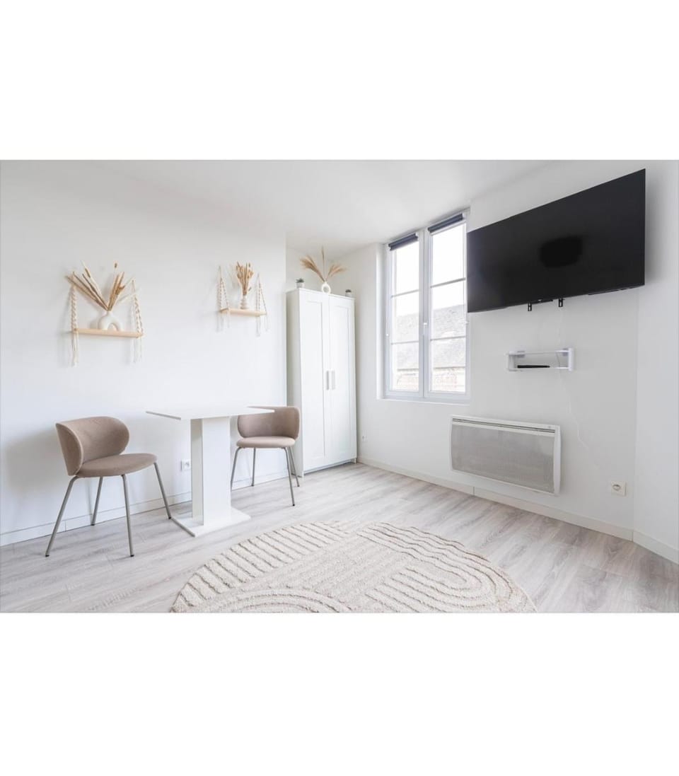 Studio lumineux, cosy et bien équipé Apartment in Normandy