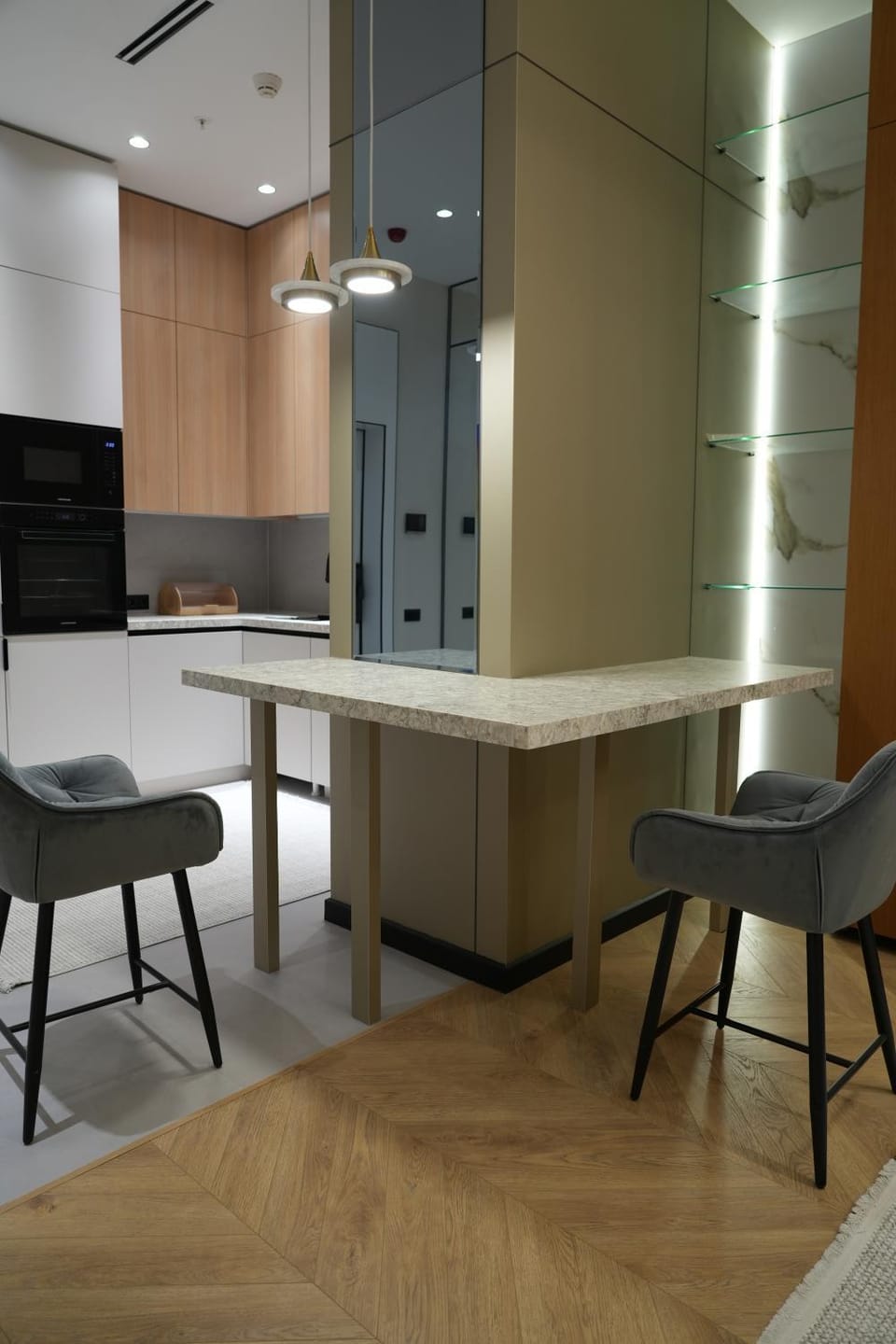 Nest One Luxury Apartment in Europe