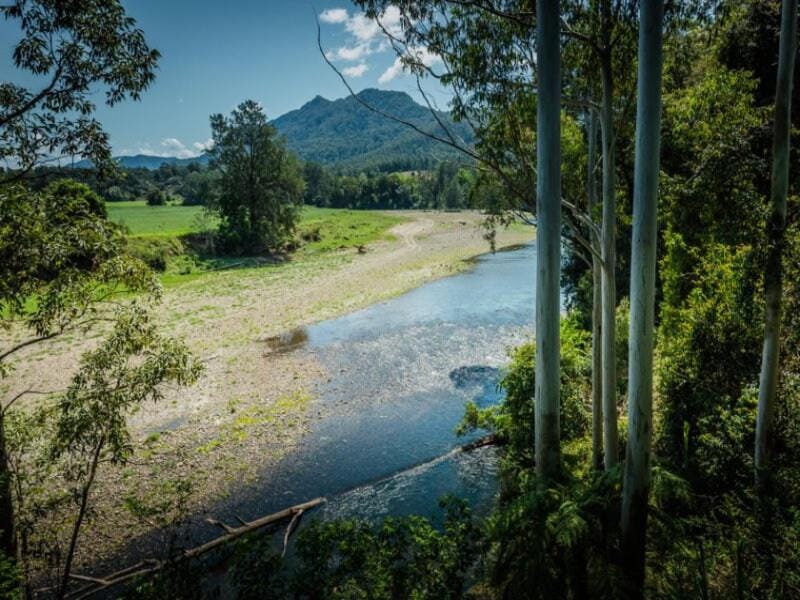 Stunning Retreat, River Frontage & Mountain Views House in Bellingen