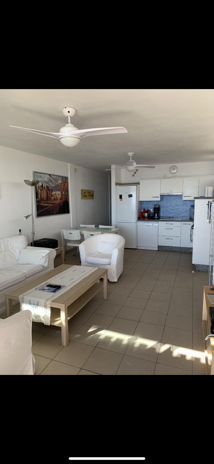 Casa Médano 30 with beautiful views of the surfing! Apartment in El Médano