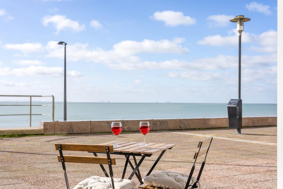 Horizon Suite at Sea Apartment in Vlissingen
