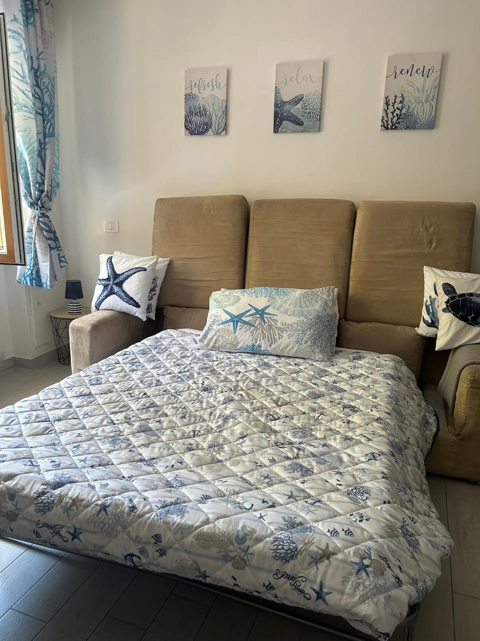 Casa Conchiglia 6 ospiti 5 minuti a piedi da mare, centro e stazione comfort completo Apartment in Rapallo
