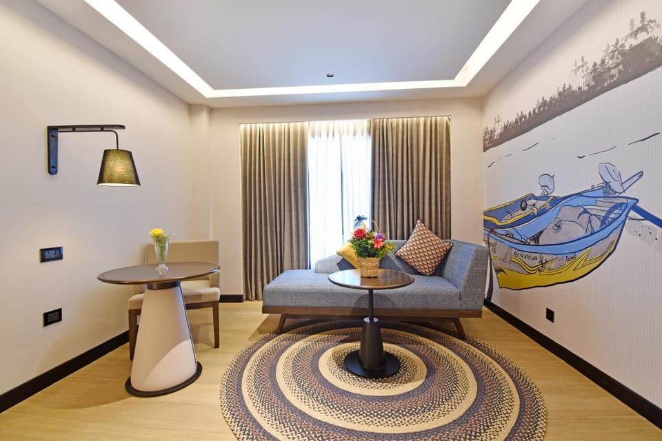 Living room, Seating area