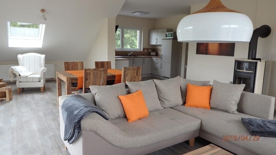 Edith Panorama Apartment in Plau am See