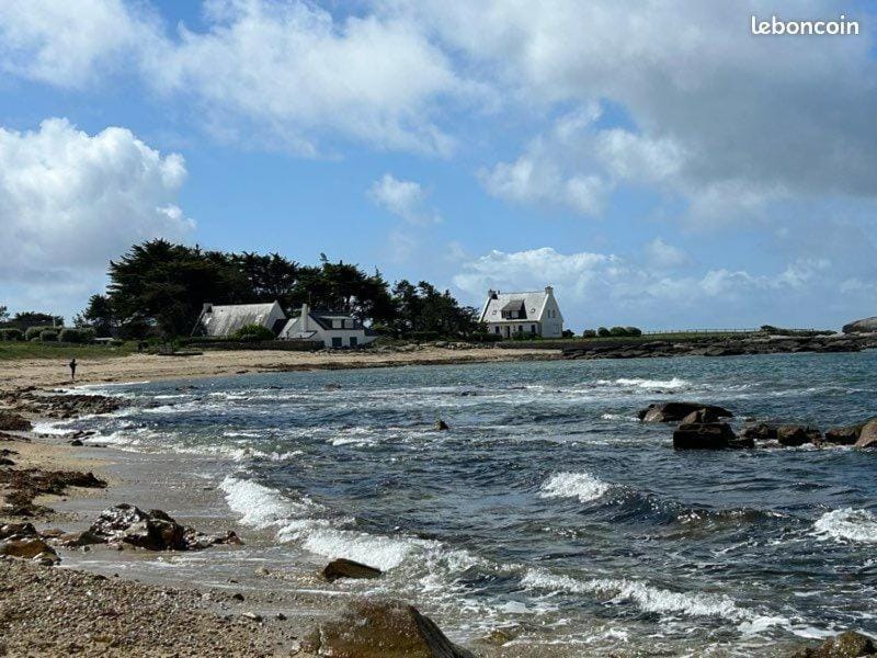 Mobil-home à Trégunc Calme, nature & plages à proximité House in Trégunc