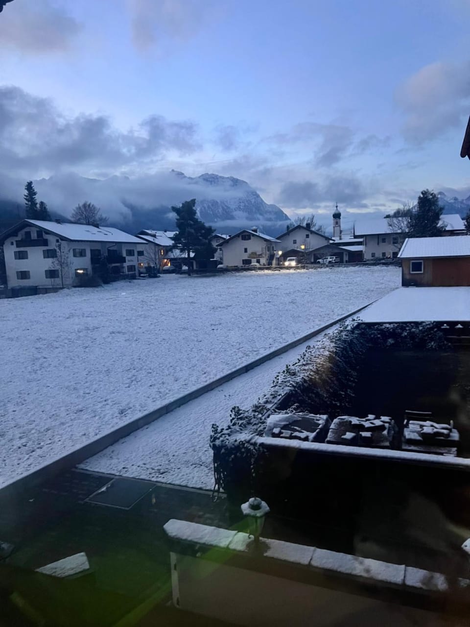 Natural landscape, Winter