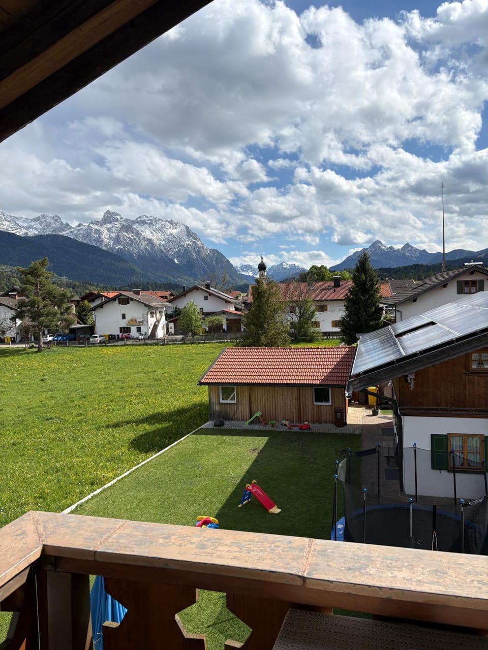 Natural landscape, Balcony/Terrace, Mountain view