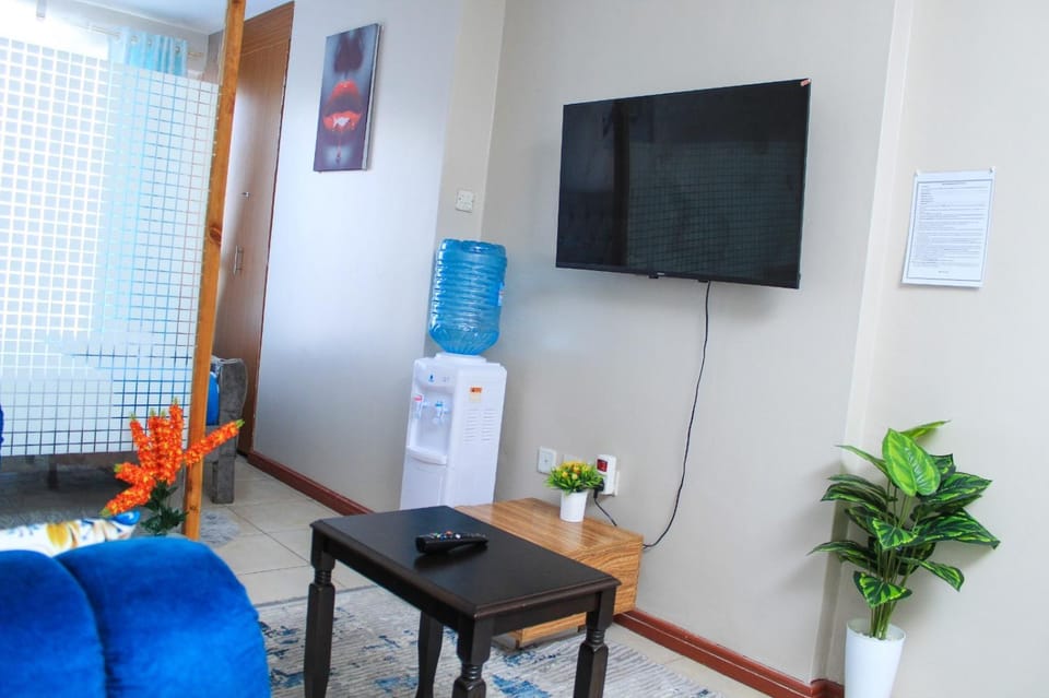 Poshval convertible studio #Aviation Apartment in Nairobi County