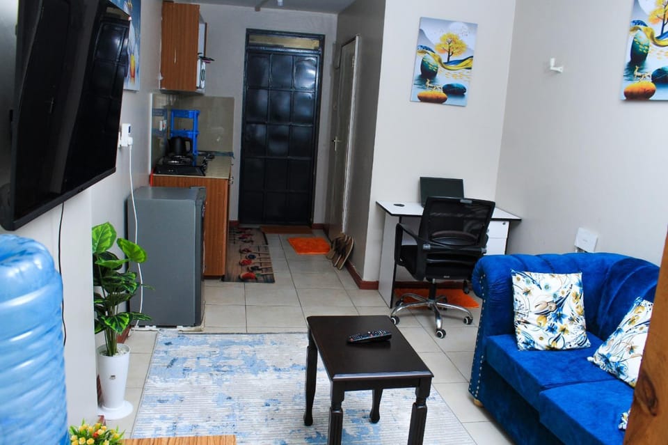 Poshval convertible studio #Aviation Apartment in Nairobi County