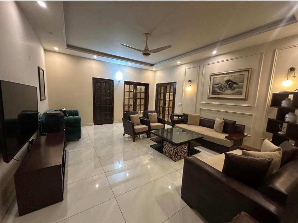 The 5BR Red Brick Luxury Residence Y Block DHA Phase 3 Villa in Lahore