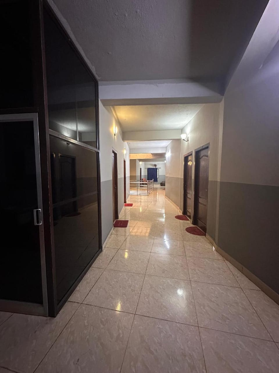 Area and facilities