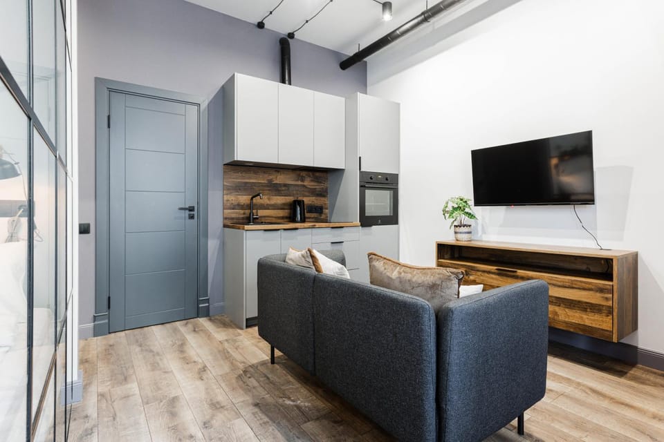 Riga Central Urban Studio, Close to Everything Apartment in Riga