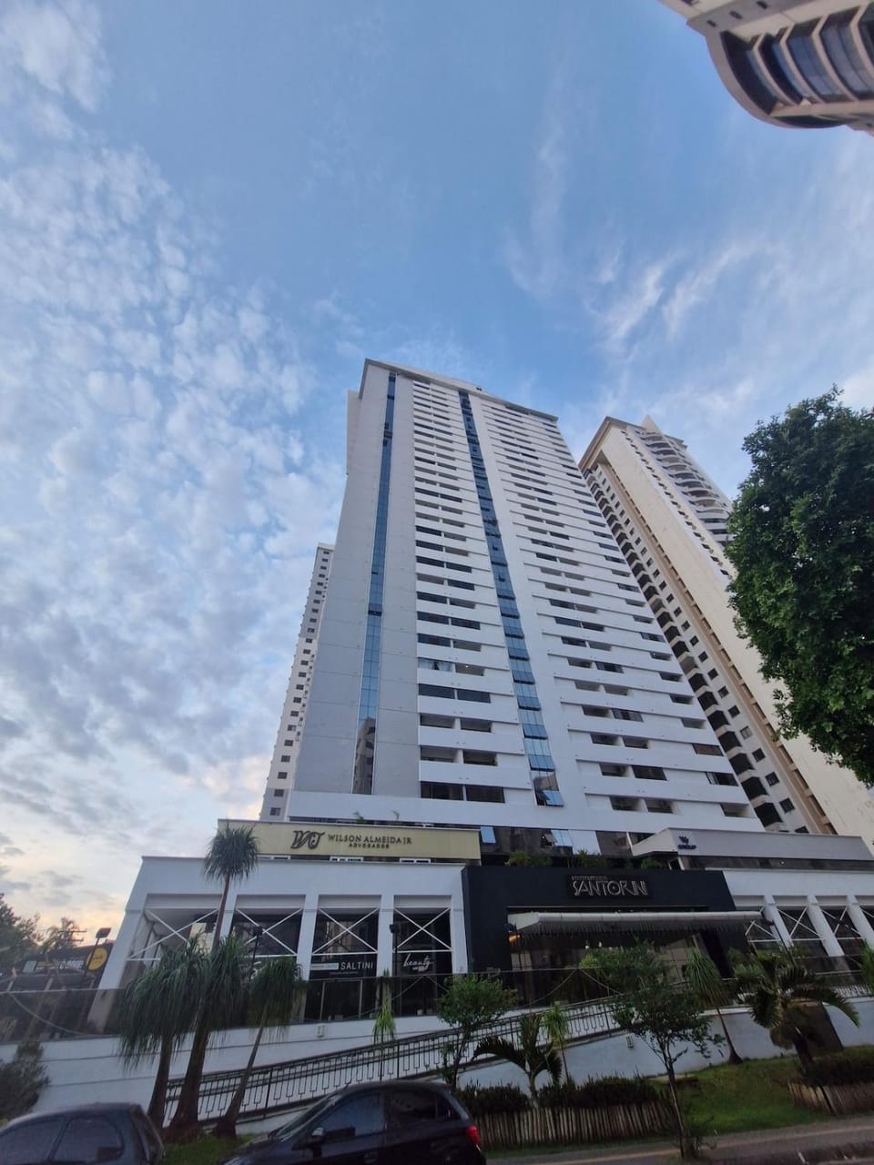 Flat com 1 quarto e sala Apartment in Goiania