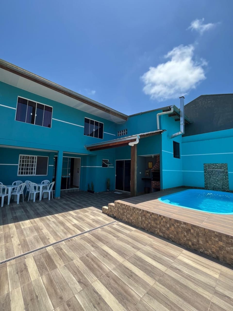 Sobrado praia House in Pontal do Paraná