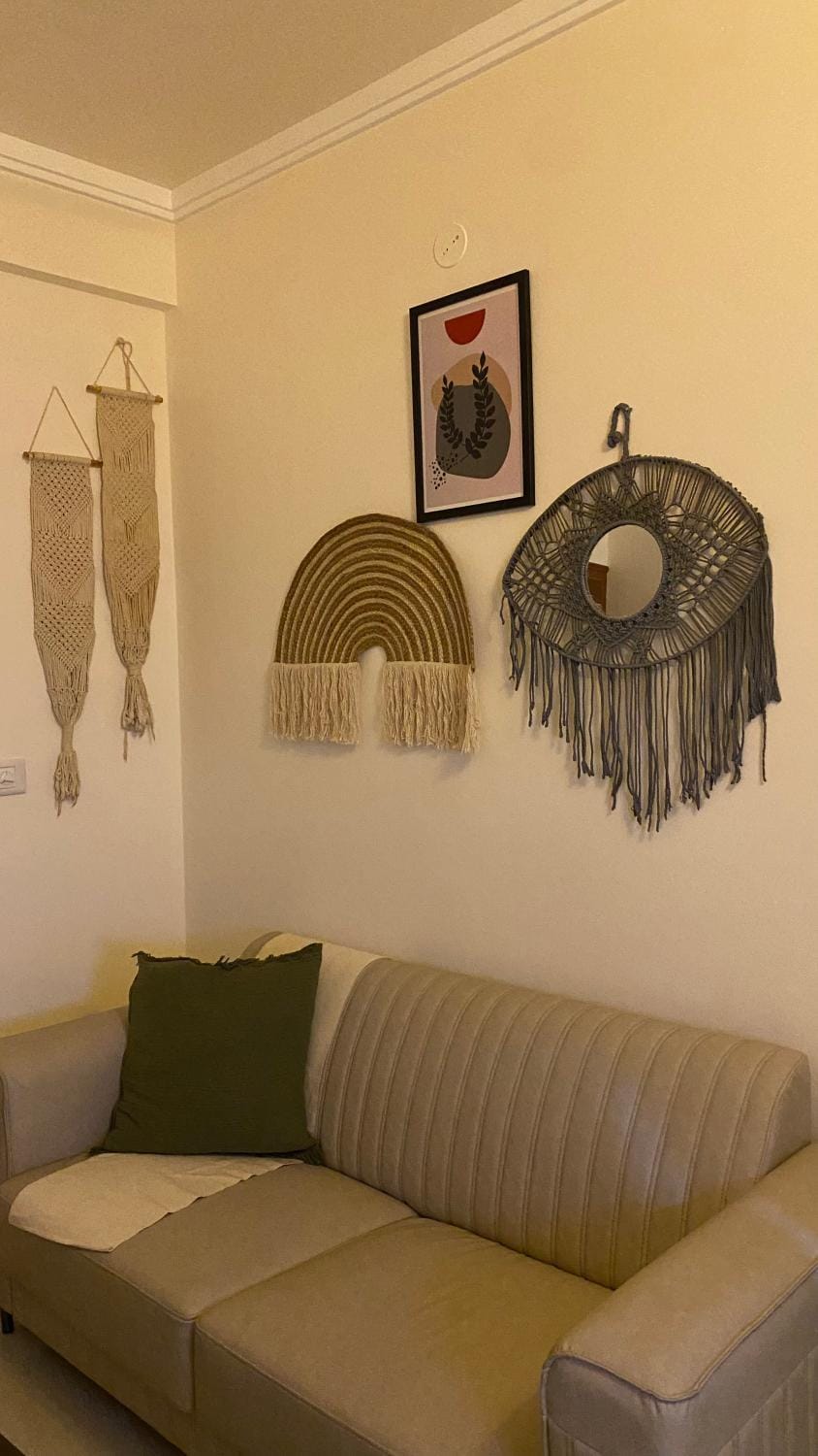 Cozy Boho 1BHK near Metro in BTM, Bangalore Apartment in Bengaluru
