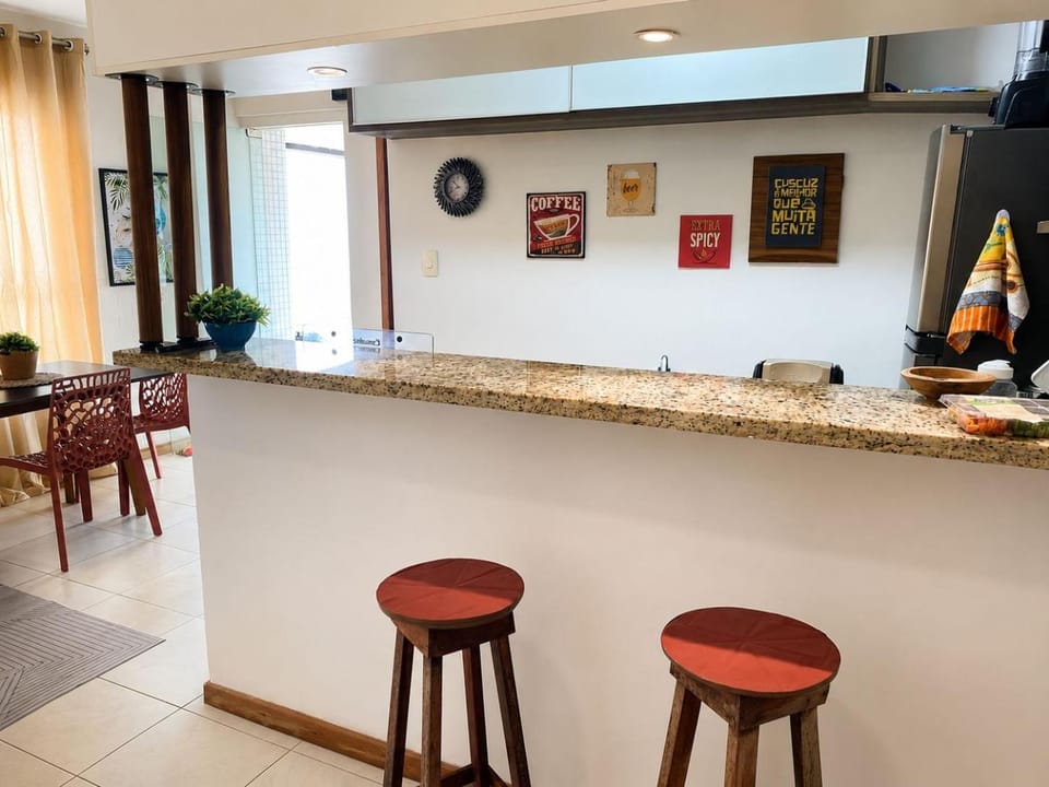 Living room, Communal kitchen