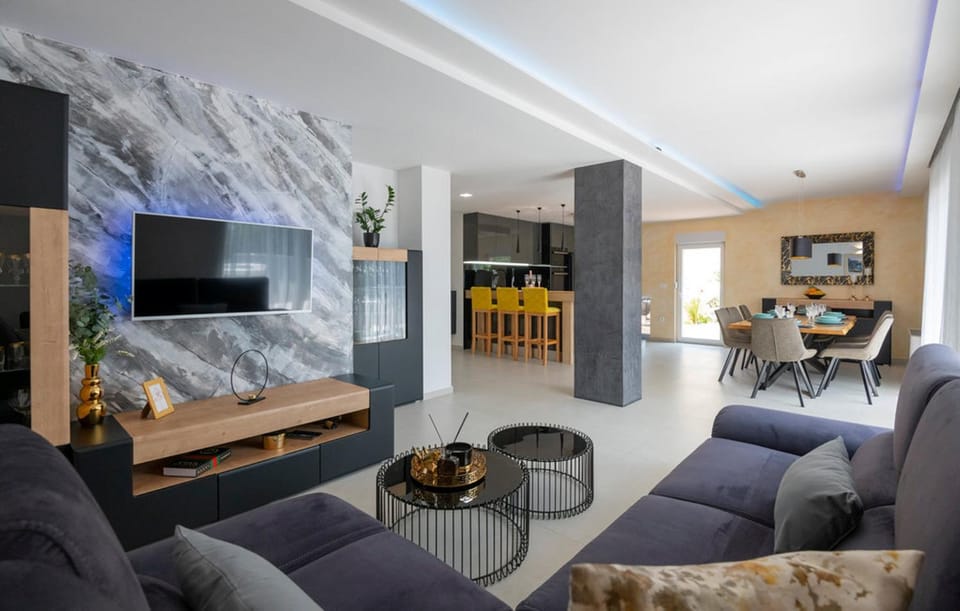Villa I&N with saltwater pool and whirlpool Villa in Split-Dalmatia County