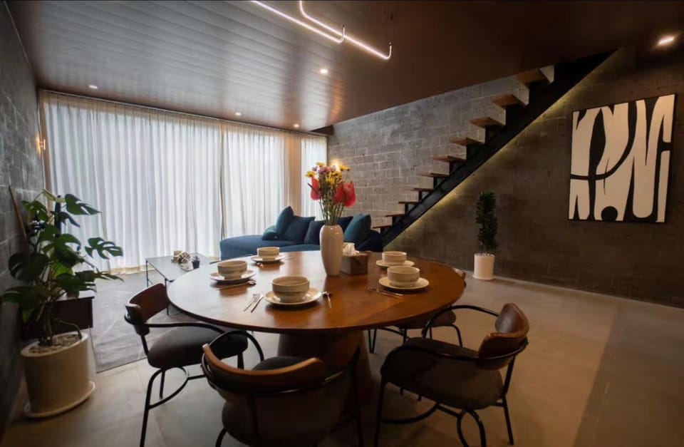 Luxury 3BR Townhouse Villa in North Kuta