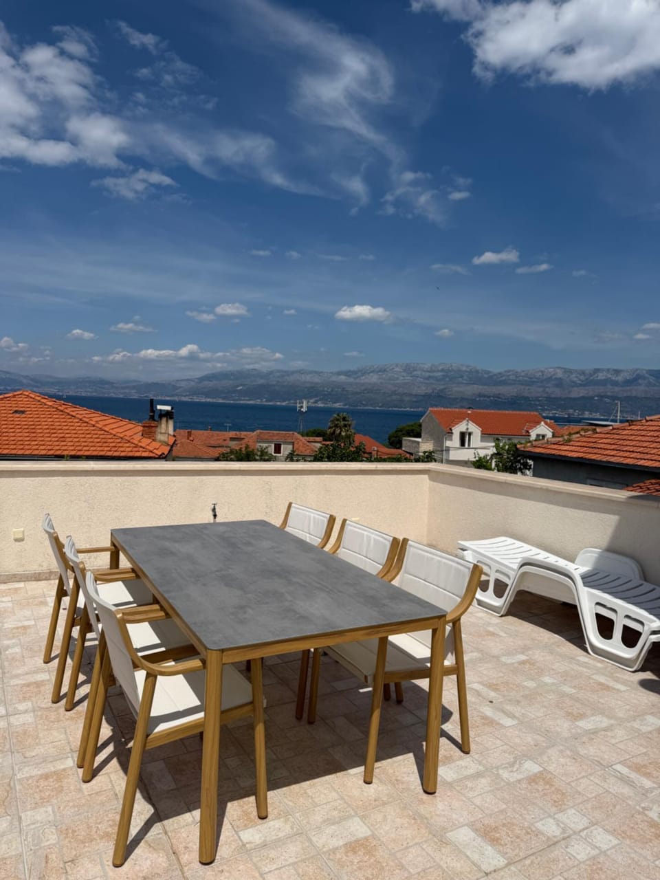Balcony/Terrace, Dining area, Sea view