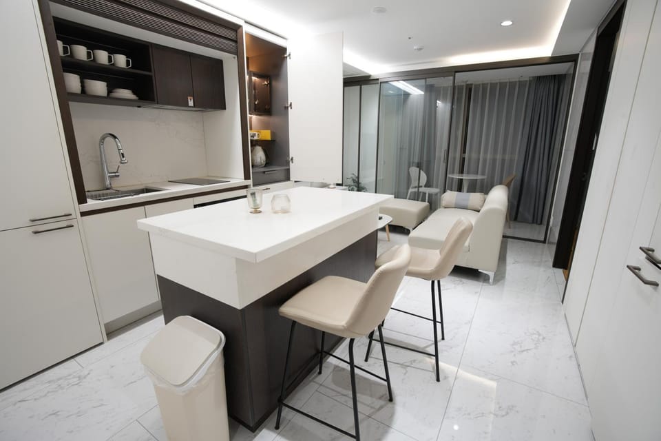 Balcony/Terrace, Kitchen or kitchenette, Living room, Dining area, kitchen