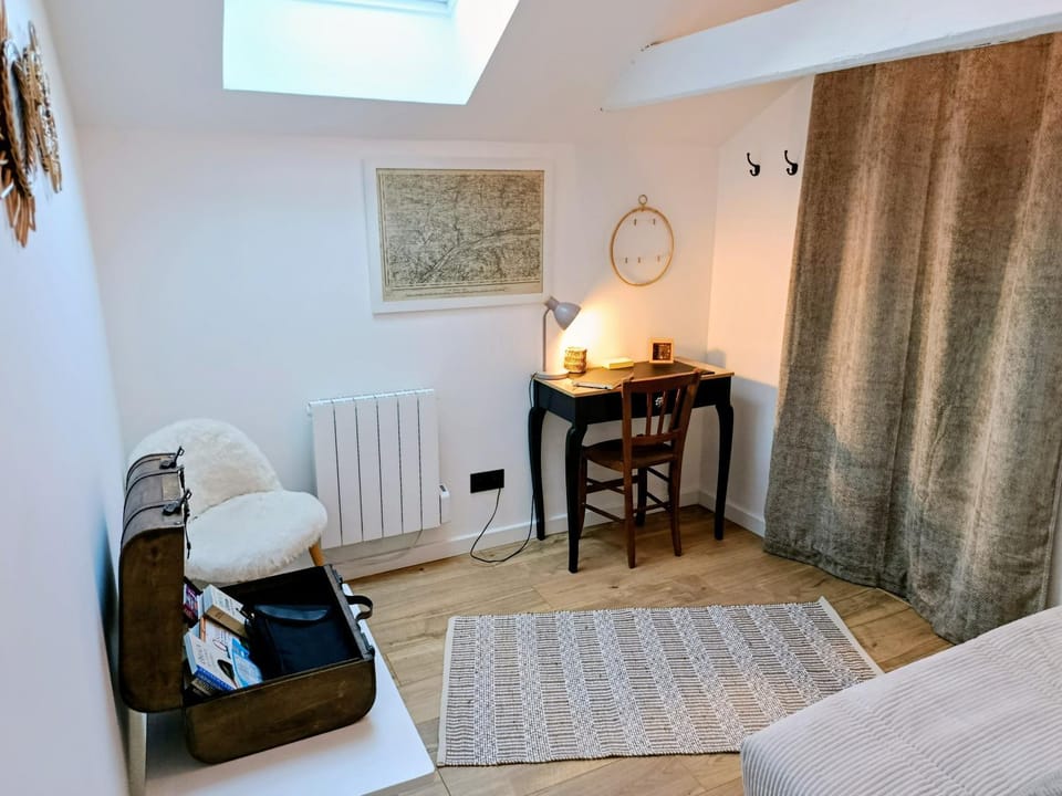 Maisonnette rénovée à 700m des bords de Loire House in Pays de la Loire